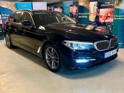 Svart Begagnad 2017 BMW 520 Kombi | 199 900 kr (Dyr)