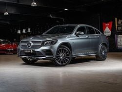 Grå Begagnad 2018 Mercedes GLC350 AMG line Sportkupé | 379 350 kr (Bra pris)