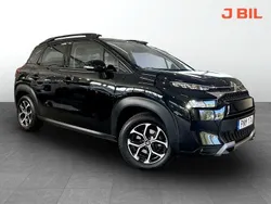 Svart Begagnad 2024 Citroën C3 Aircross Shine SUV | 229 900 kr (Marknadspris)