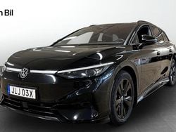 Svart Begagnad 2024 VW ID.7 Pro Sedan | 599 500 kr (Dyr)