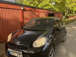 Svart Begagnad 2012 Nissan Micra Halvkombi | 25 500 kr (Marknadspris)