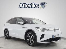 Vit Begagnad 2022 VW ID.4 GTX SUV | 344 900 kr (Marknadspris)