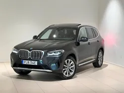 Grå Begagnad 2021 BMW X3 SUV | 469 000 kr (Dyr)