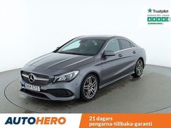 Mörkgrå Begagnad 2017 Mercedes CLA250 AMG line Sedan | 226 000 kr (Dyr)