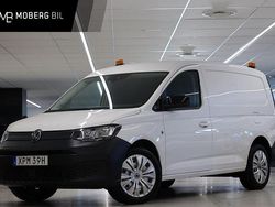 Vit Begagnad 2021 VW Caddy Maxi Minibuss | 274 900 kr (Dyr)