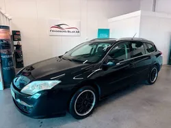 Svart Begagnad 2008 Renault Laguna GrandTour Kombi | 49 900 kr (Marknadspris)