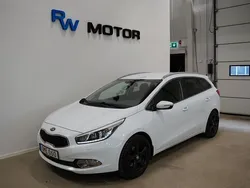 Vit Begagnad 2014 Kia Ceed Sportswagon Comfort Kombi | 89 800 kr (Marknadspris)