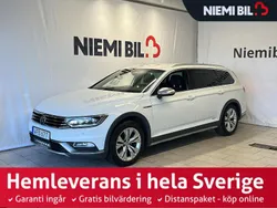 Vit Begagnad 2016 VW Passat Alltrack S Kombi | 129 900 kr (Dyr)