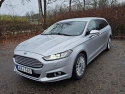 Grå Begagnad 2017 Ford Mondeo Titanium Kombi | 145 000 kr (Marknadspris)