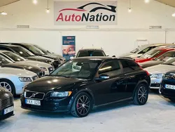 Svart Begagnad 2007 Volvo C30 Summum Halvkombi | 42 900 kr (Marknadspris)