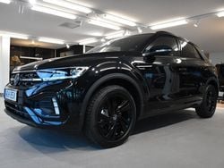 Svart Ny 2024 VW T-Roc R-line SUV | 470 900 kr (Marknadspris)