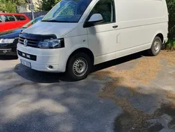 Vit Begagnad 2012 VW T5 Van | 99 900 kr (Marknadspris)