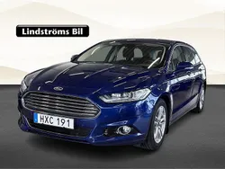Blå Begagnad 2015 Ford Mondeo Titanium Kombi | 129 900 kr (Marknadspris)