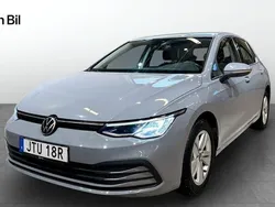 Grå (moonstone grey) Begagnad 2020 VW Golf VII Halvkombi | 174 500 kr (Bra pris)