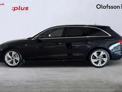 Svart Begagnad 2023 Audi A4 S-Line Kombi | 359 000 kr (Bra pris)