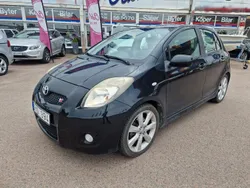 Svart Begagnad 2007 Toyota Yaris Halvkombi | 49 500 kr