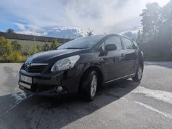 Svart Begagnad 2011 Toyota Verso Minibuss | 64 000 kr (Bra pris)