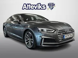 Grå Begagnad 2018 Audi S5 Sportback Comfort Halvkombi | 414 900 kr (Marknadspris)