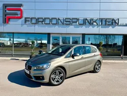 Silver Begagnad 2016 BMW 218 Active Tourer Sport Line Minibuss | 189 000 kr (Lite dyr)