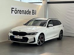 Vit Begagnad 2025 BMW 330e M Sport Kombi | 519 000 kr (Lite dyr)