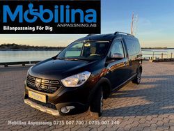Svart Begagnad 2019 Dacia Dokker Van | 239 000 kr