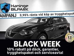 Svart Begagnad 2019 Renault Mégane GrandTour Kombi | 155 900 kr (Marknadspris)