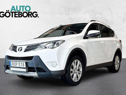 Pure white Begagnad 2014 Toyota RAV4 Executive SUV | 169 900 kr (Marknadspris)