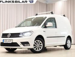 Vit Begagnad 2020 VW Caddy Minibuss | 159 800 kr (Marknadspris)