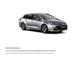 Vit Ny 2025 Toyota Corolla Hybrid Halvkombi | 299 900 kr
