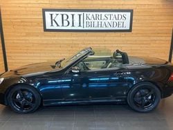 Svart Begagnad 2002 Mercedes SLK200 Cab | 69 900 kr (Marknadspris)