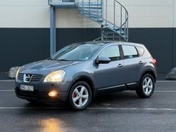 Ljusblå (blå) Begagnad 2008 Nissan Qashqai SUV | 59 400 kr (Marknadspris)