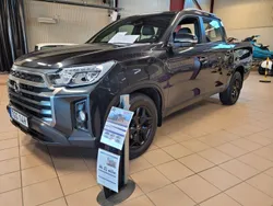 Grå (galaxies grey met) Begagnad 2023 Ssangyong Musso Van | 424 999 kr