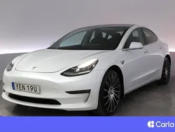 Vit Begagnad 2019 Tesla Model 3 Long Range Sedan | 249 900 kr (Marknadspris)
