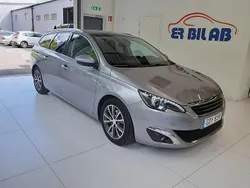 Grå Begagnad 2015 Peugeot 308 Kombi | 104 900 kr (Marknadspris)