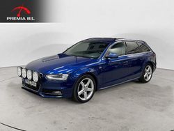 Blå Begagnad 2014 Audi A4 S-Line Kombi | 119 900 kr (Marknadspris)