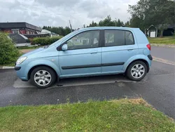 Blå Begagnad 2006 Hyundai Getz Halvkombi | 20 000 kr (Marknadspris)