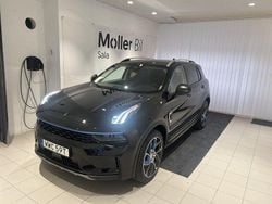 Svart Begagnad 2022 Lynk & Co 01 SUV | 265 900 kr (Bra pris)