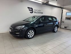 Svart Begagnad 2013 Opel Astra Active Kombi | 69 900 kr (Marknadspris)