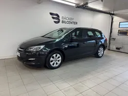 Svart Begagnad 2013 Opel Astra Active Kombi | 69 900 kr (Marknadspris)