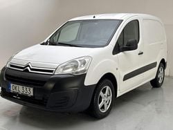 Vit Begagnad 2016 Citroën Berlingo Minibuss | 59 000 kr (Bra pris)