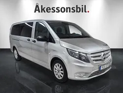 Silver Begagnad 2016 Mercedes Vito Minibuss | 299 000 kr