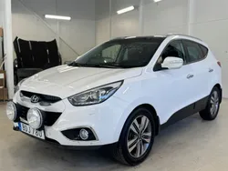 Vit Begagnad 2014 Hyundai ix35 Premium SUV | 65 000 kr