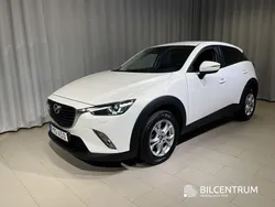 Vit Begagnad 2016 Mazda CX-3 SUV | 134 900 kr (Marknadspris)