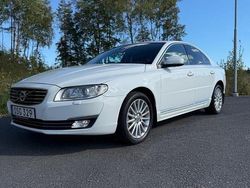 Vit Begagnad 2016 Volvo S80 Standard Sedan | 114 500 kr