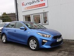 Blå Begagnad 2019 Kia Ceed Halvkombi | 129 000 kr (Marknadspris)