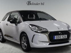 Flerfärgad Begagnad 2016 DS Automobiles DS3 Halvkombi | 69 800 kr