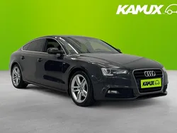 Mörkgrå (grå) Begagnad 2015 Audi A5 Sportback Proline Halvkombi | 167 900 kr (Marknadspris)