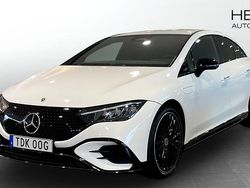 Svart Begagnad 2025 Mercedes EQE350 AMG line Sedan | 599 900 kr