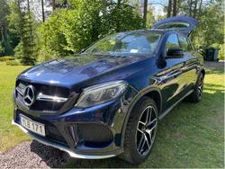 Blå Begagnad 2017 Mercedes GLE43 AMG AMG Sportkupé | 400 000 kr