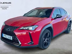 Röd Begagnad 2022 Lexus UX 250h SUV | 294 000 kr